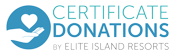 Certificate Donations